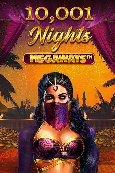 10001 Nights Megaways Spielautomat: 10001 Nights Megaways